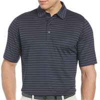 View Callaway Fine Line Vented Stripe Shirt Peacoat