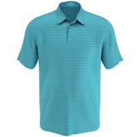 View Callaway Fine Line Vented Stripe Shirt Santorini Blue