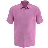 View Callaway Fine Line Vented Stripe Shirt Pink Sunset