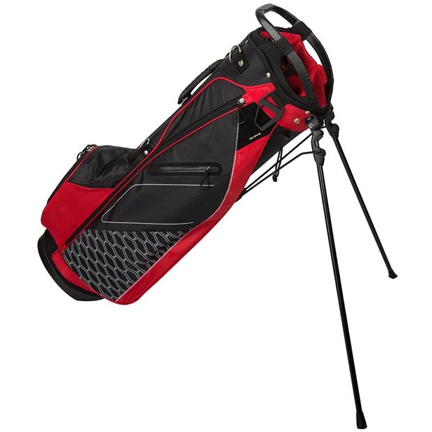 Pinseeker Tour X Premier Stand Bag - Black Red