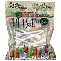 View Accelerated Golf Hi-Ball Tees Golf Tees White