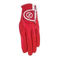 View Zero Friction Cabretta Elite Golf Glove Red