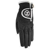 View Zero Friction Cabretta Elite Golf Glove Black