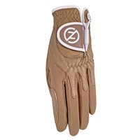 View Zero Friction Cabretta Elite Golf Glove Tan