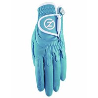 View Zero Friction Cabretta Elite Golf Glove Turquoise