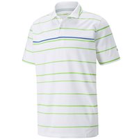 View Puma Mattr Border Lines Shirt Bright White/Bright White