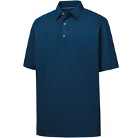View FootJoy Performance Stretch Pique Solid Previous Season Apparel Style Shirt Navy
