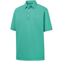View FootJoy Performance Stretch Pique Solid Previous Season Apparel Style Shirt Spearmint