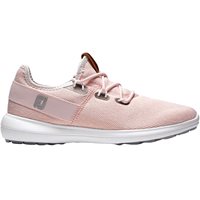 View FootJoy Coastal Flex Previous Season Shoe Style Spikeless Pink/White