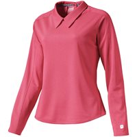 View Puma Long Sleeve Pique Shirt Azalea