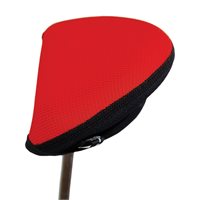 View Accelerated Golf 2-Ball Mallet Putter Cover Headcover Red
