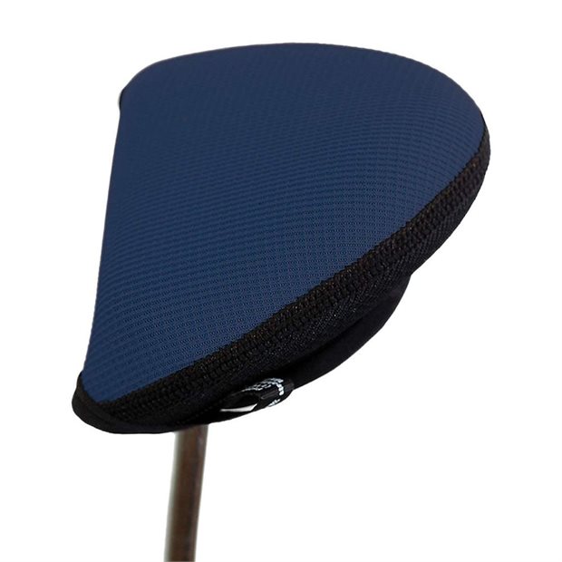 Accelerated Golf 2-Ball Mallet Putter Cover Headcover - Navy