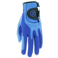 View Zero Friction Cabretta Elite Golf Glove Blue