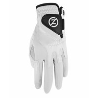 View Zero Friction Cabretta Elite Golf Glove White