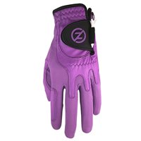 View Zero Friction Cabretta Elite Golf Glove Purple