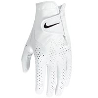 View Nike Tour Classic IV Golf Glove Pearl White/Pearl White/Black