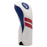 View ProActive Sports Vintage Headcover Headcover Red/White/Blue