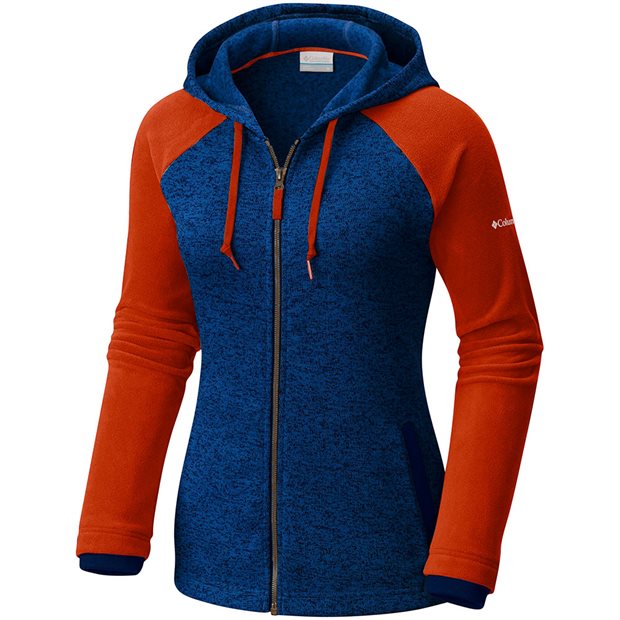 Columbia Darling Days Ladies Full Zip - Azul - Size: XS