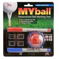 View ProActive Sports MYball Marking Tool Ball Marker Patriotic