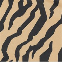 View J. Lindeberg Tour Tech Print Shirt Tour Tiger Brown