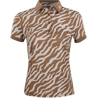 J. Lindeberg Tour Tech Print '25 Shirt