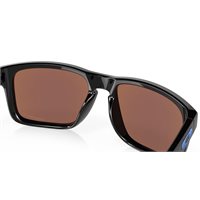 View Oakley Holbrook Sunglasses Polished Black Frame/Prizm Deep Water Polarized Lens