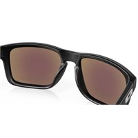 View Oakley Holbrook Sunglasses Matte Black Frame/Prizm Sapphire Polarized Lens