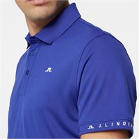 View J. Lindeberg Guy Shirt Clematis Blue