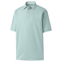 View FootJoy Solid Lisle Self Collar Previous Season Apparel Style Shirt Aqua