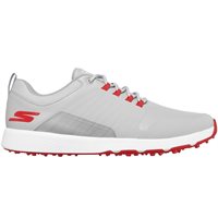 View Skechers GO GOLF Elite 4 Victory Spikeless Gray/Red