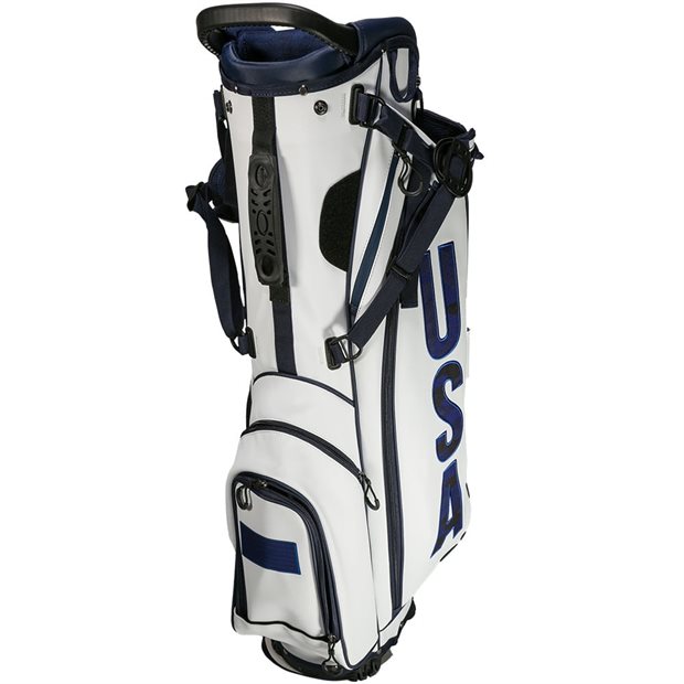 CMC Design USA Stand Bag - White Navy