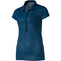 View Puma Slim Stretch Shirt Gibraltar Sea