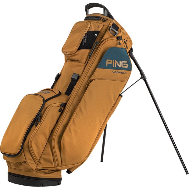 Ping Hoofer 14 2022 Stand Bag - Buck Dark Sea