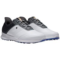 View FootJoy Stratos Spikeless White/Charcoal