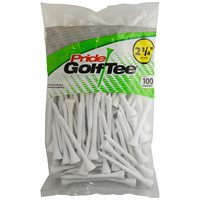 View Pride Designer Golf Tees White