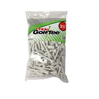 View Pride Designer Golf Tees White