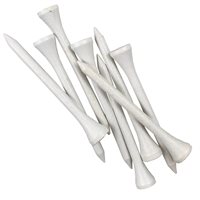 View Pride Designer Golf Tees White