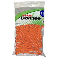 View Pride Designer Golf Tees Citrus Orange