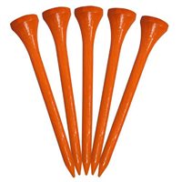 View Pride Designer Golf Tees Citrus