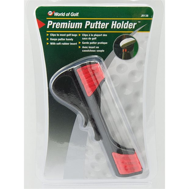 Accelerated Golf Premium Putter Holder - White