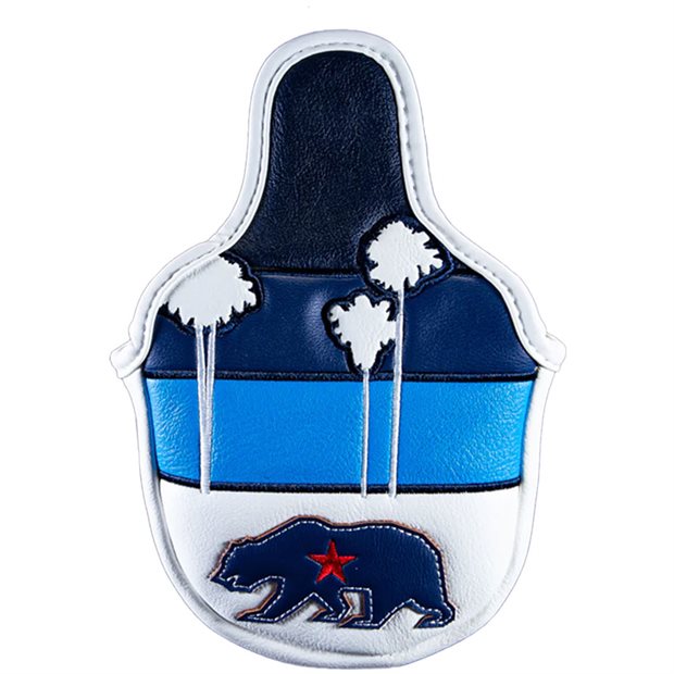 CMC Design California Bear Headcover - White
