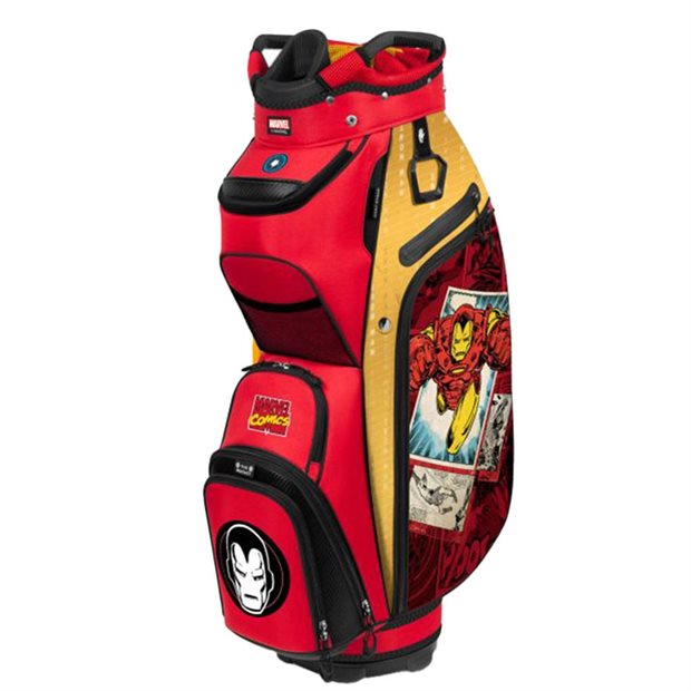Team Effort Marvel Bucket III Cart Bag - Iron Man