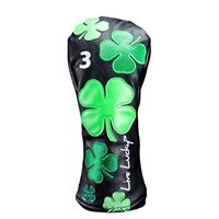 View CMC Design Live Lucky Headcover Green