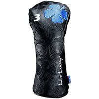 View CMC Design Live Lucky Headcover Black/Blue