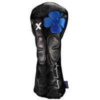 View CMC Design Live Lucky Headcover Black/Blue