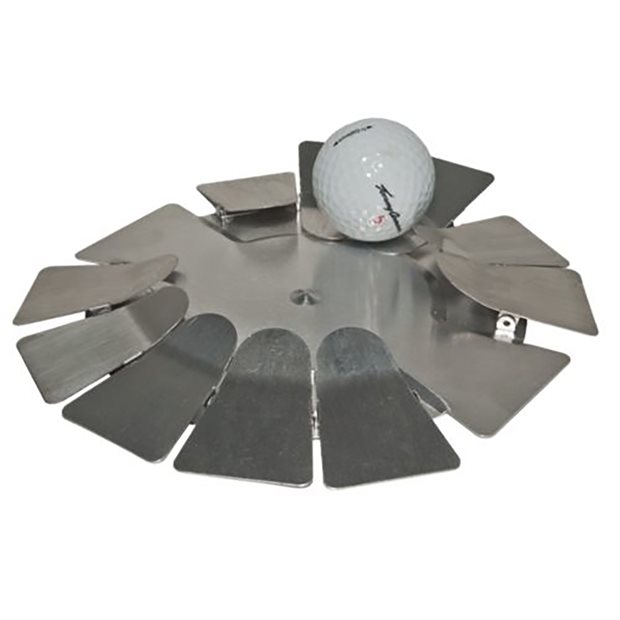 ProActive Sports Aluminum Putting Cup Putting Aids - Silver