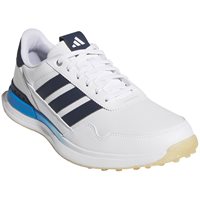 View Adidas S2G Leather Spikeless White/Collegiate Navy/Lucid Ray Blue