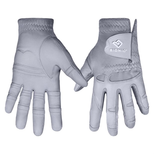 Bionic StableGrip 2.0 Left Golf Glove - Gray L Regular