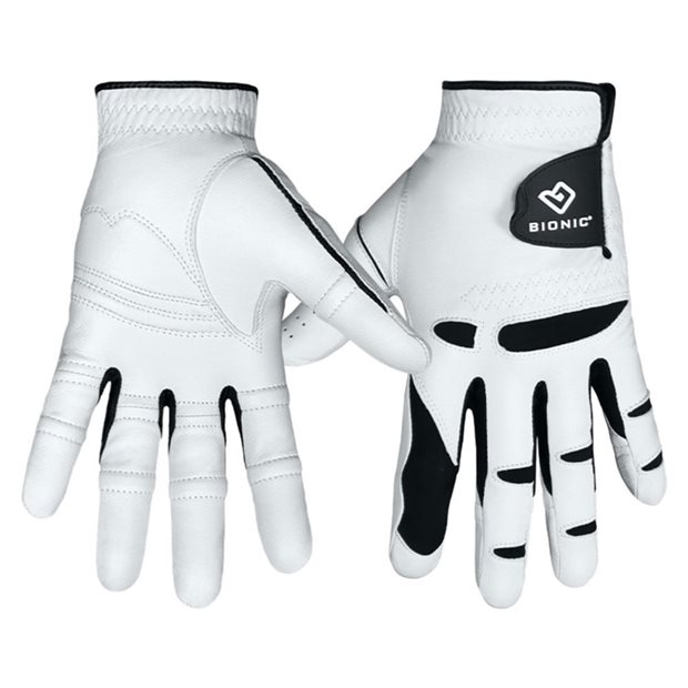 Bionic StableGrip 2.0 Right Golf Glove - White XXL Regular