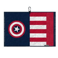 View Team Effort Marvel Jacquard Towel Captain America